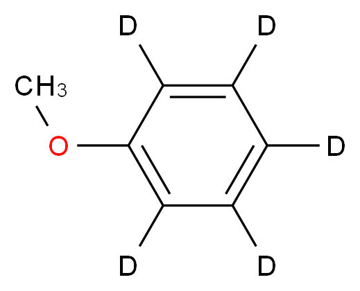 苯甲醚-2,3,4,5,6-d5_分子结构_CAS_50629-14-6)
