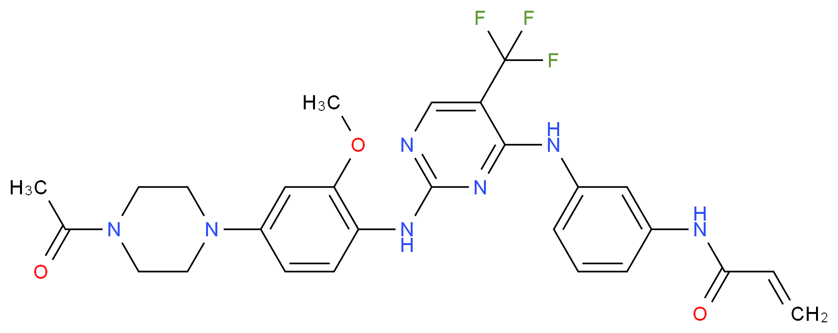 CAS_1374640-70-6 分子结构