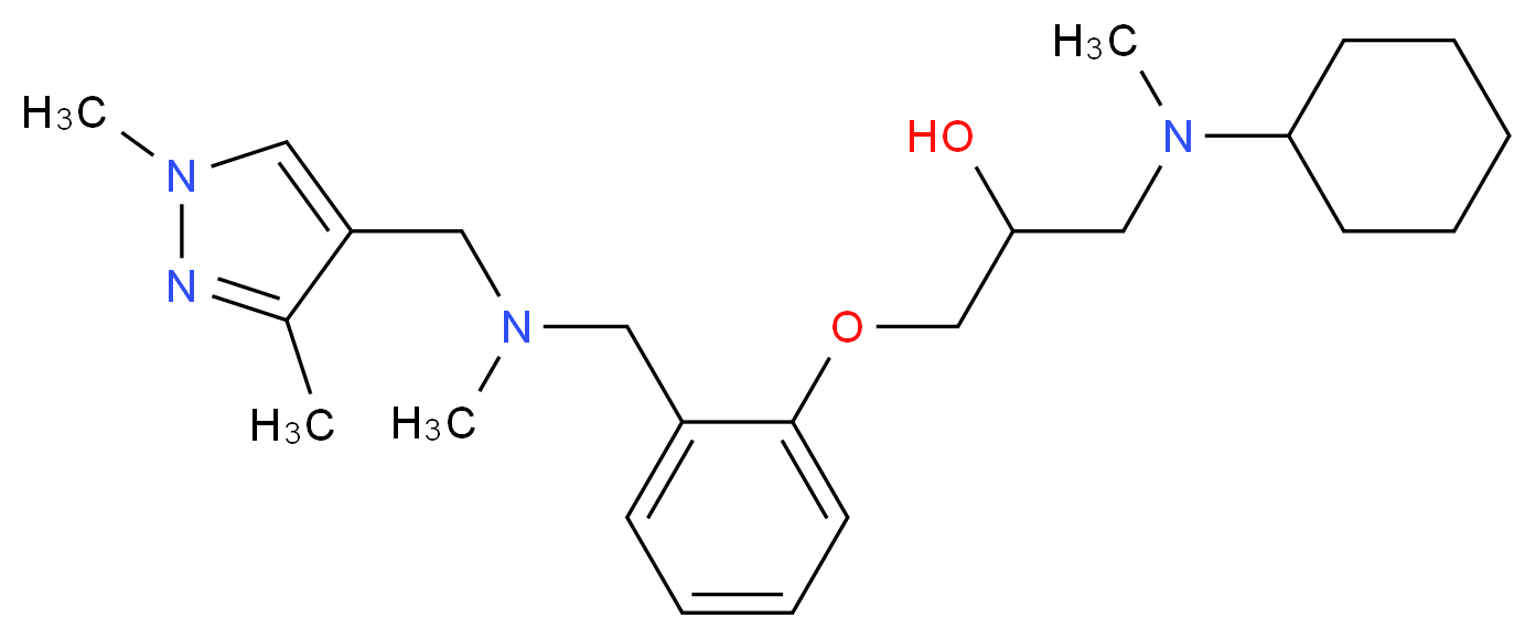 CAS_ 分子结构