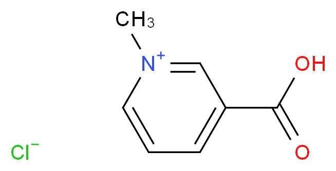 TRIGONELLINE HYDROCHLORIDE_分子结构_CAS_6138-41-6)