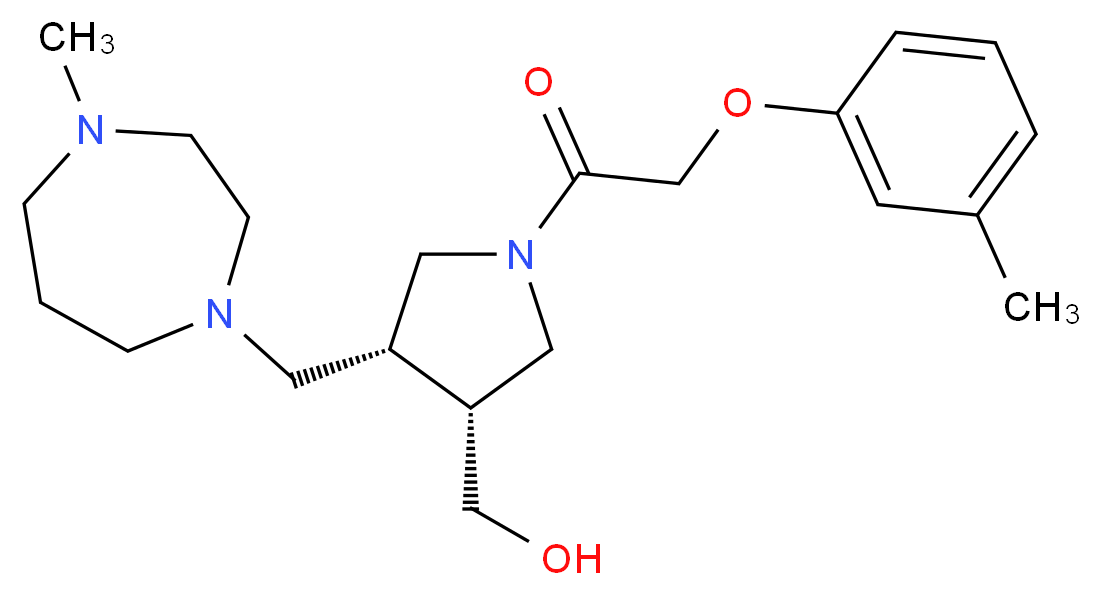 CAS_ 分子结构
