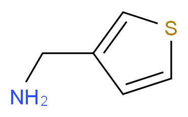 (3-thienylmethyl)amine hydrochloride_分子结构_CAS_)