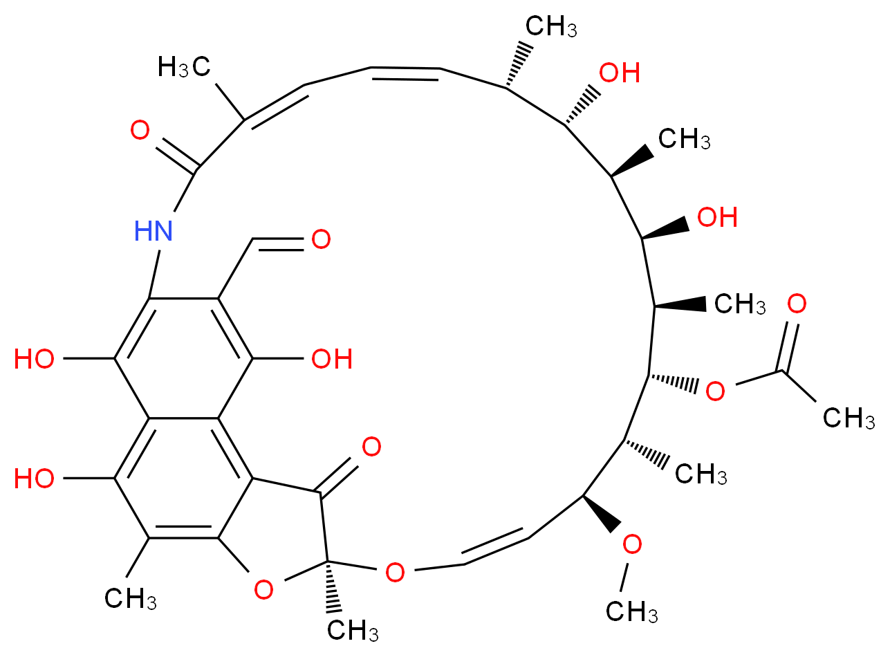 CAS_13292-22-3 分子结构