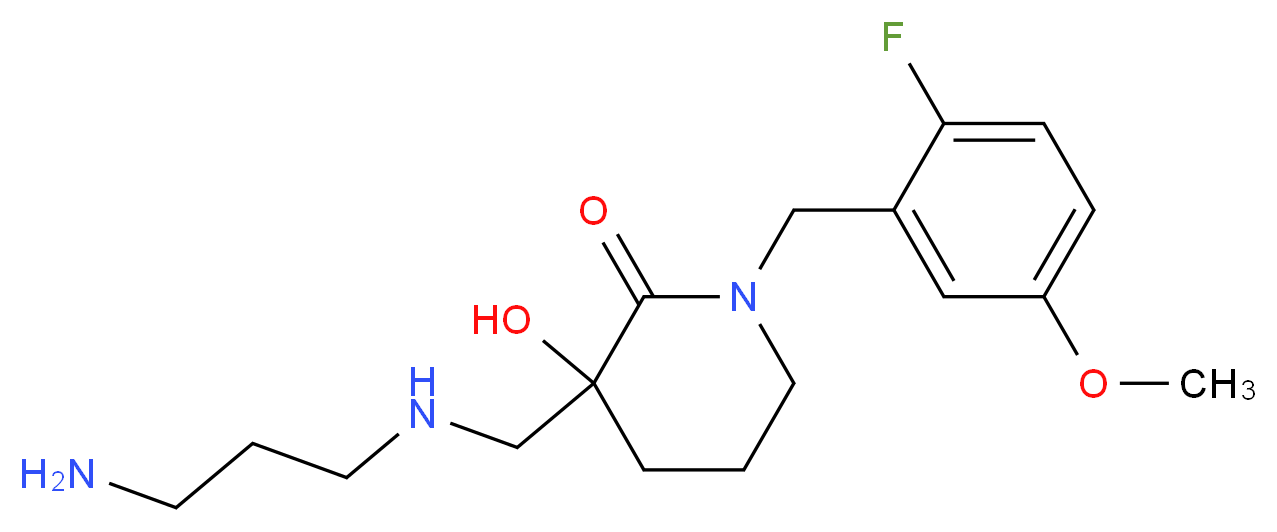 CAS_ 分子结构