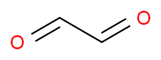 oxalaldehyde_分子结构_CAS_)