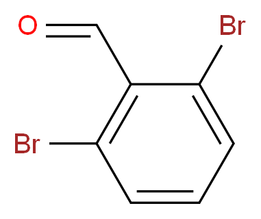2,6-Dibromobenzaldehyde_分子结构_CAS_67713-23-9)