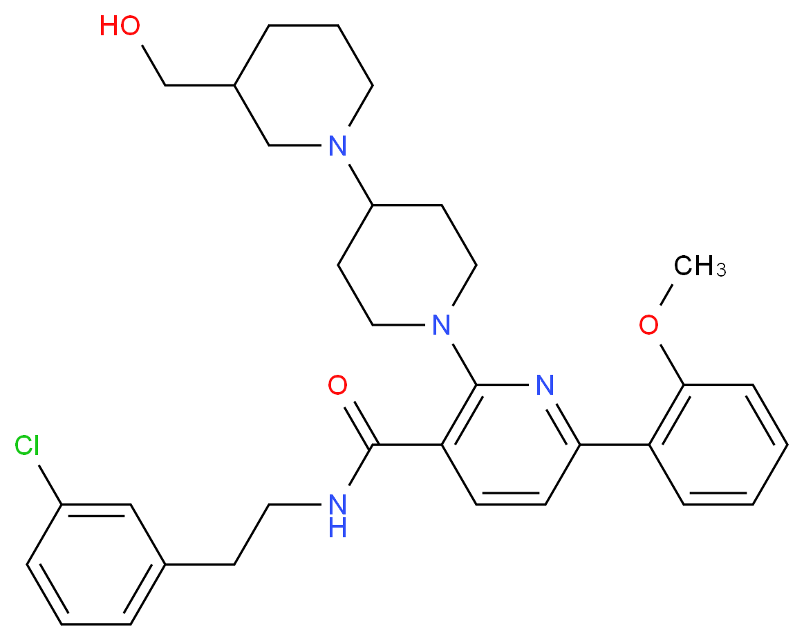 CAS_ 分子结构