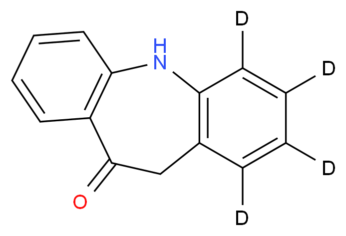 (12,13,14,15-<sup>2</sup>H<sub>4</sub>)-2-azatricyclo[9.4.0.0<sup>3</sup>,<sup>8</sup>]pentadeca-1(11),3(8),4,6,12,14-hexaen-9-one_分子结构_CAS_1189706-86-2