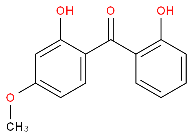 CAS_131-53-3 分子结构