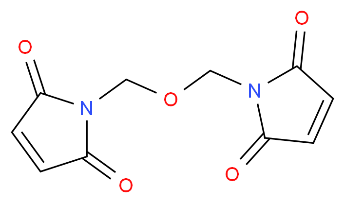 1,6-Bis(maleimido)hexane_分子结构_CAS_4856-87-5)