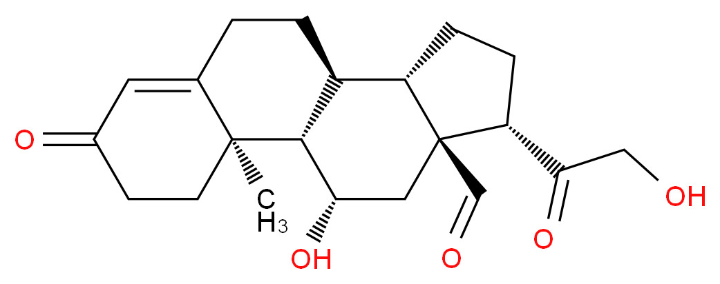 CAS_52-39-1 分子结构