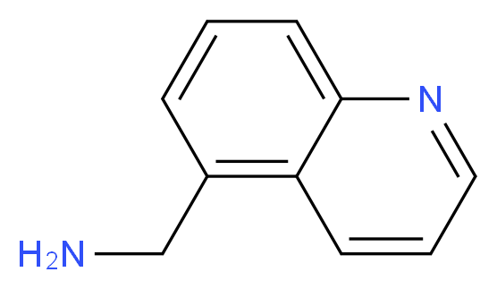 C-QUINOLIN-5-YL-METHYLAMINE_分子结构_CAS_58123-57-2)