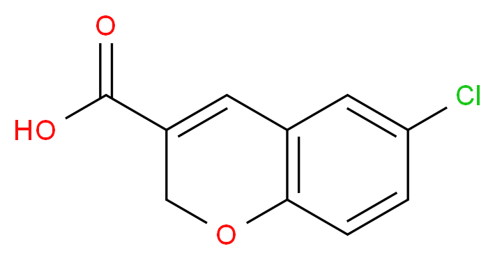 6-Chloro-2H-chromene-3-carboxylic acid_分子结构_CAS_83823-06-7)