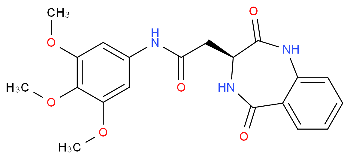 CAS_ 分子结构
