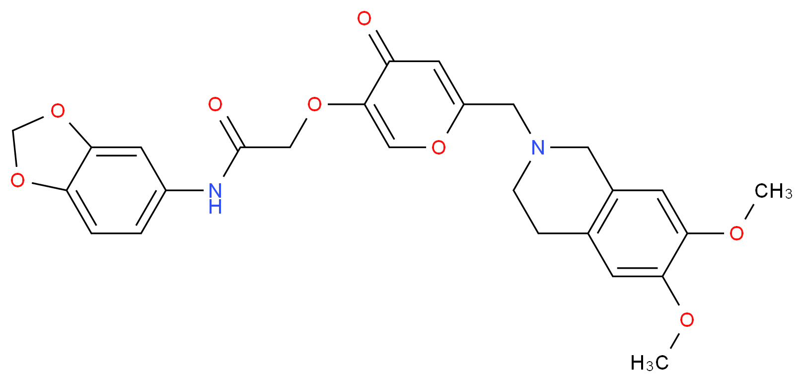 CAS_ 分子结构