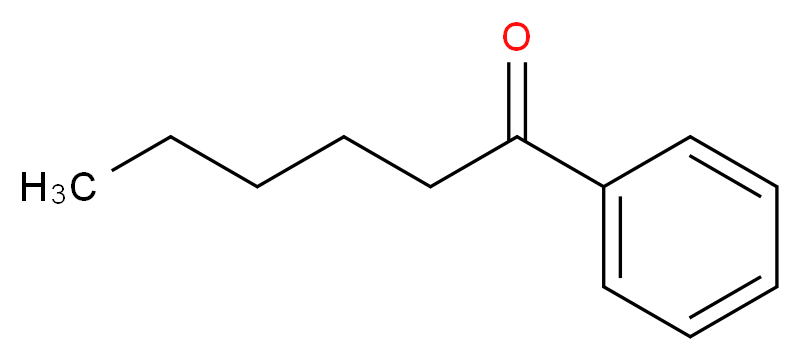 正己基苯酮_分子结构_CAS_942-92-7)