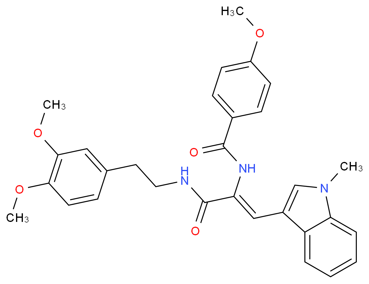 CAS_ 分子结构