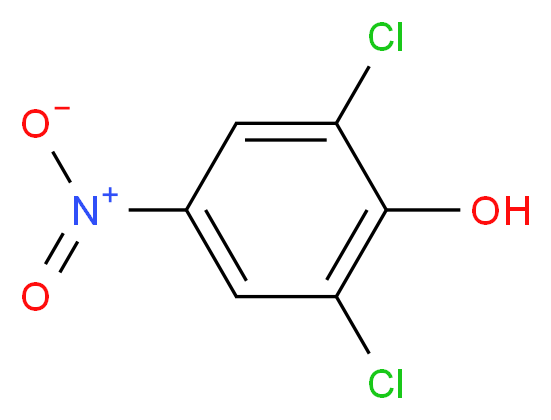 2,6-DICHLORO-4-NITROPHENOL_分子结构_CAS_618-80-4)