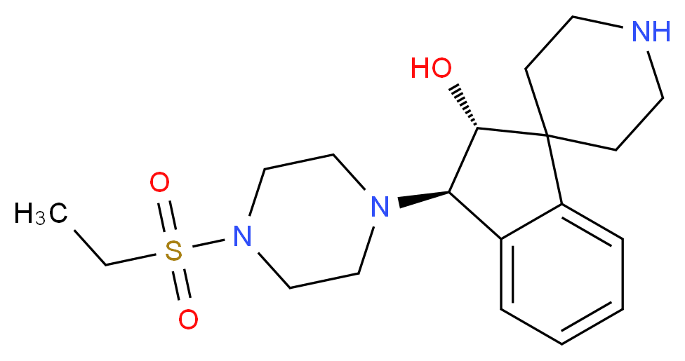 CAS_ 分子结构