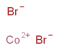溴化钴(II),超干_分子结构_CAS_7789-43-7)