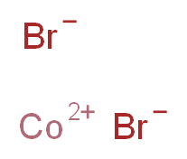 无水溴化钴(II)_分子结构_CAS_7789-43-7)