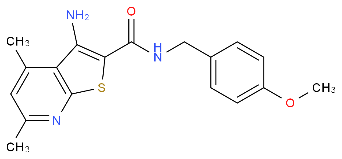 CAS_409351-28-6 分子结构