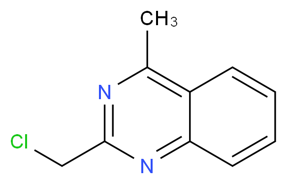 2-(chloromethyl)-4-methylquinazoline_分子结构_CAS_109113-72-6)