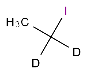 1-iodo(1,1-<sup>2</sup>H<sub>2</sub>)ethane_分子结构_CAS_3652-82-2