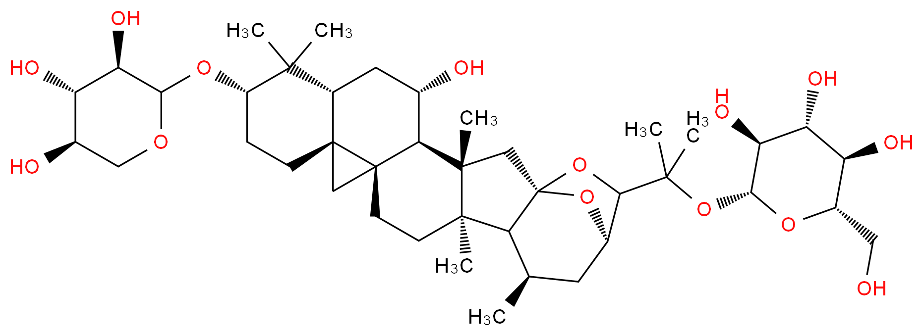 CAS_ 分子结构