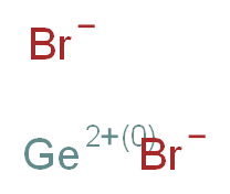 germanium(2+) ion dibromide_分子结构_CAS_24415-00-7