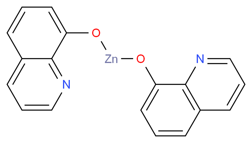 8-羟基喹啉锌盐_分子结构_CAS_13978-85-3)