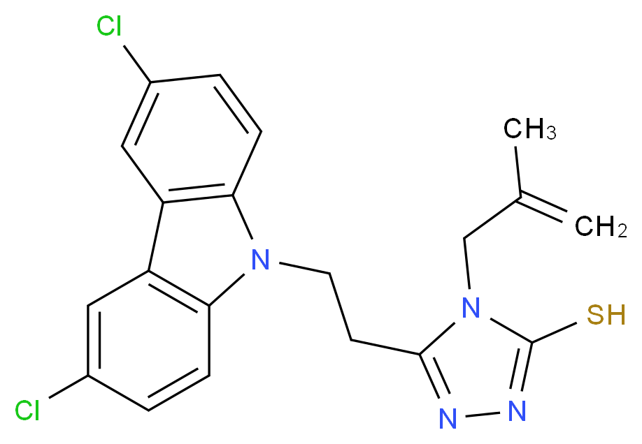 CAS_ 分子结构
