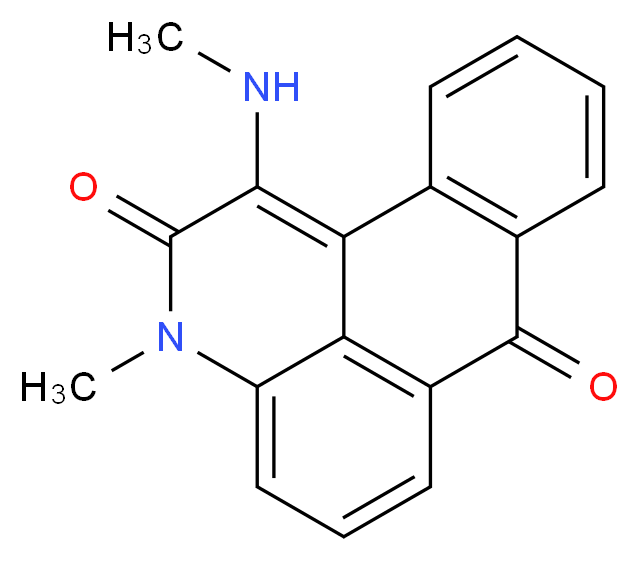 CAS_ 分子结构