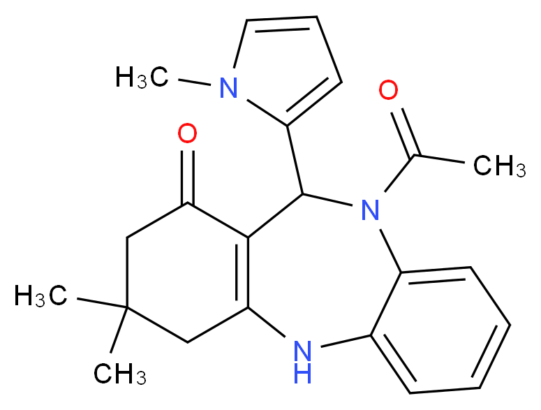 CAS_ 分子结构