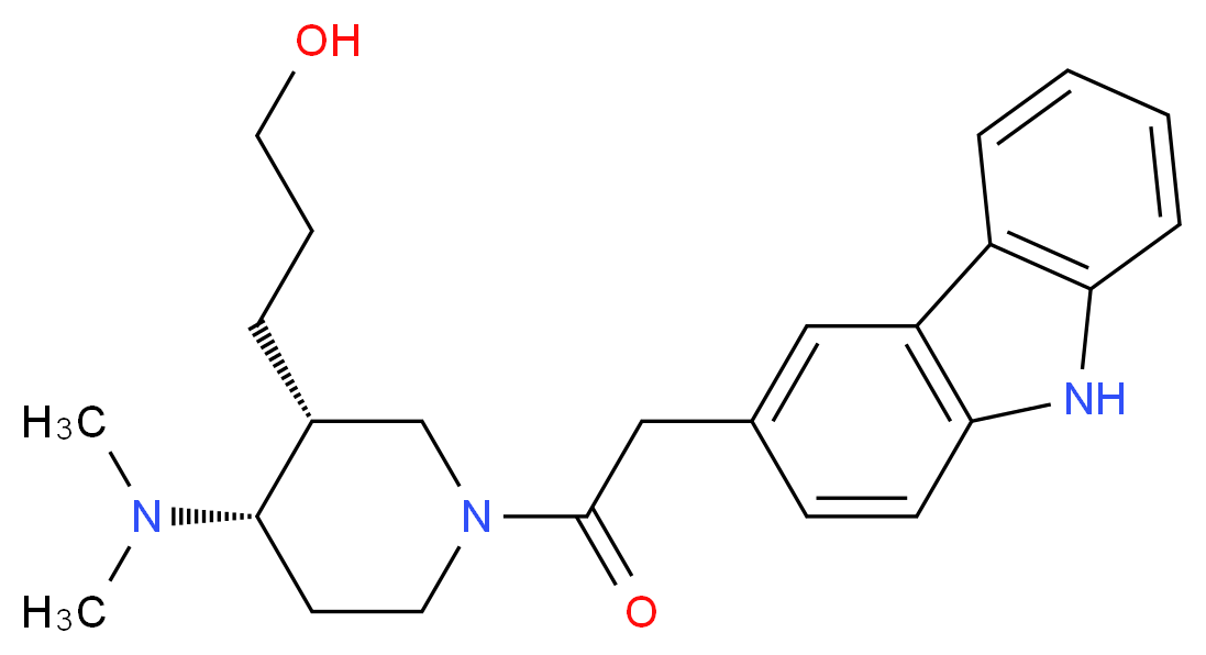 CAS_ 分子结构