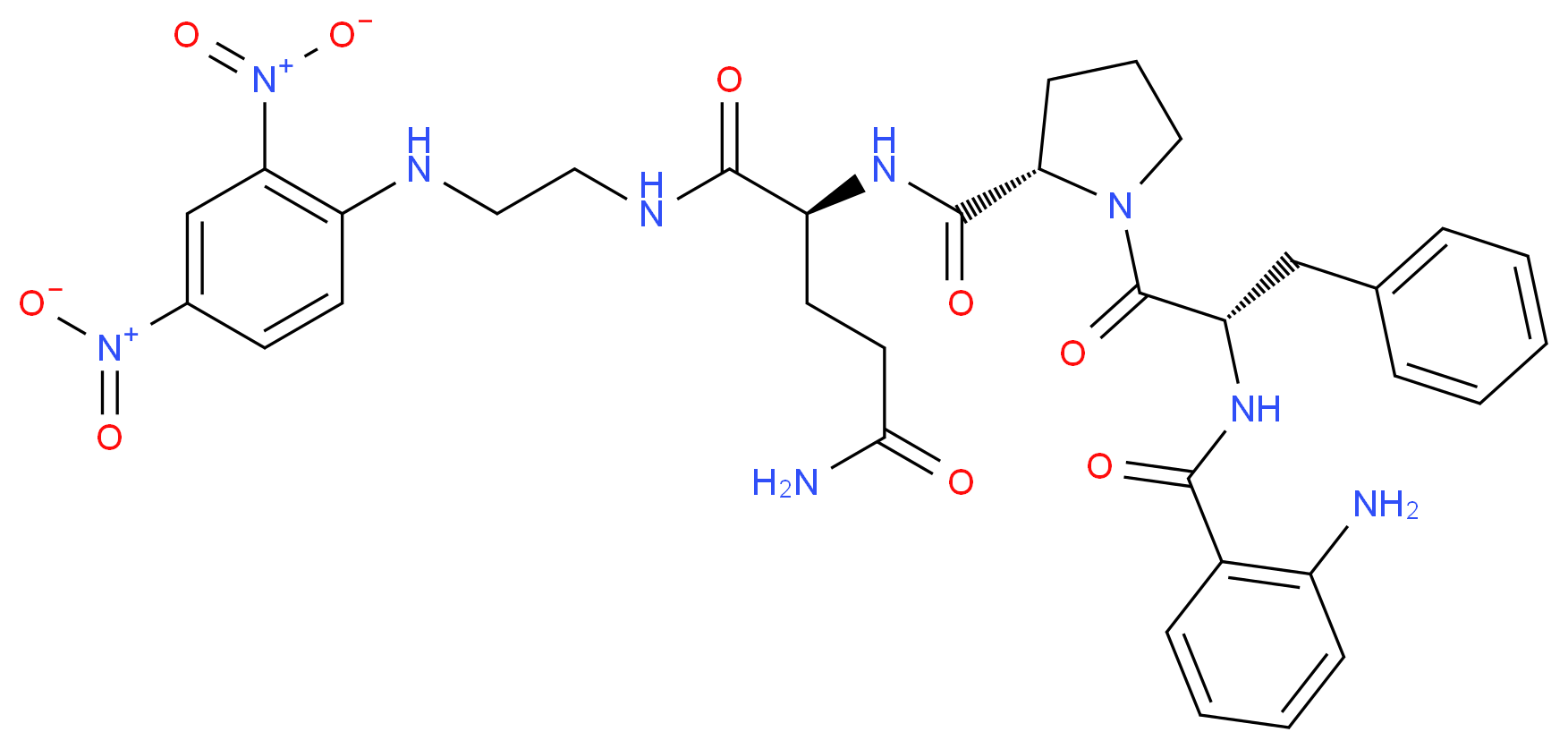 CAS_ 分子结构