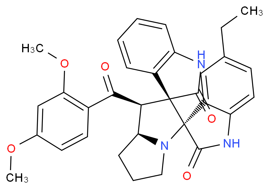 CAS_ 分子结构