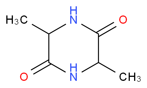 丙氨酸酐_分子结构_CAS_5625-46-7)