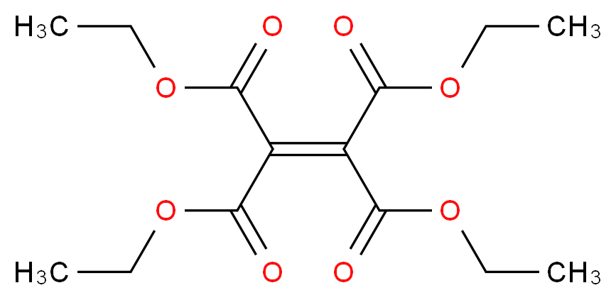 sym-ETHYL ETHYLENETETRA CARBOXYLATE_分子结构_CAS_6174-95-4)