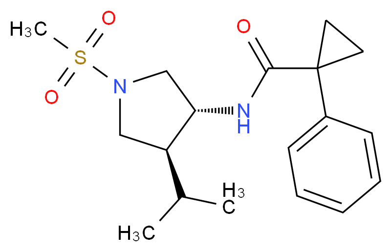 CAS_ 分子结构