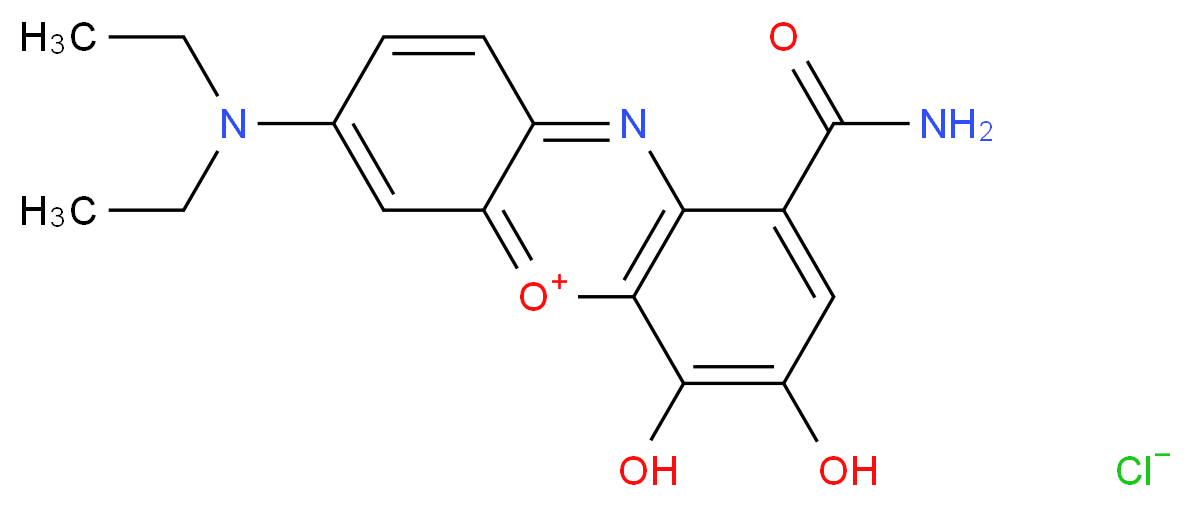 CAS_1562-90-9 分子结构