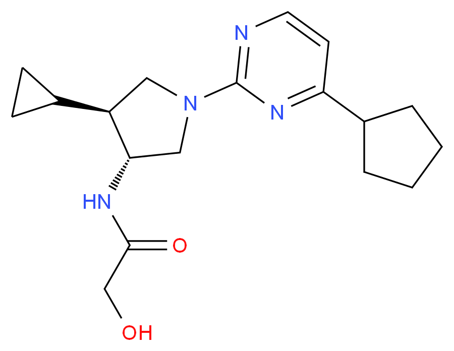 CAS_ 分子结构