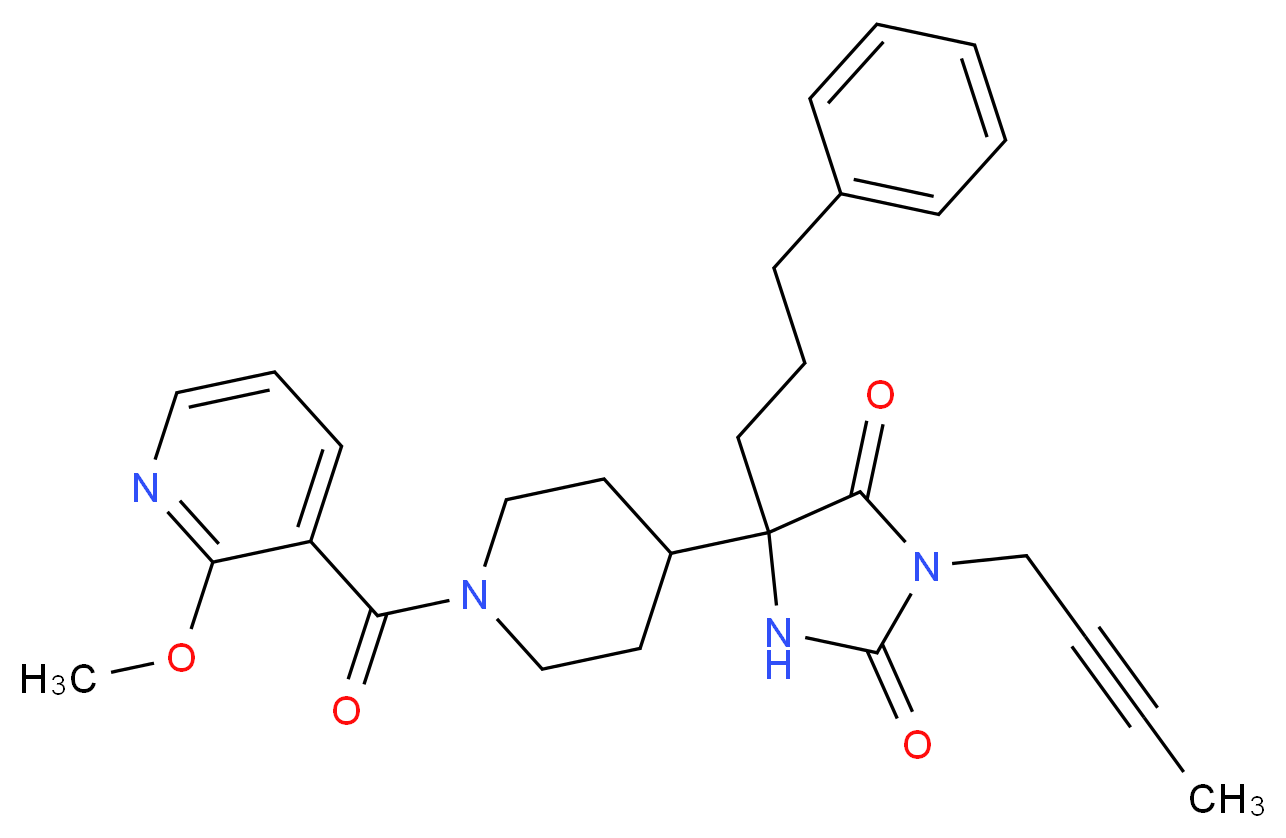CAS_ 分子结构