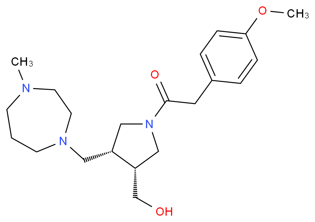 CAS_ 分子结构