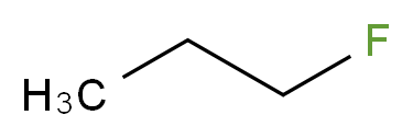 1-Fluoropropane_分子结构_CAS_460-13-9)