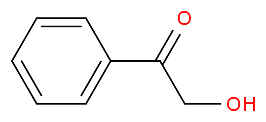 2-hydroxy-1-phenylethan-1-one_分子结构_CAS_)