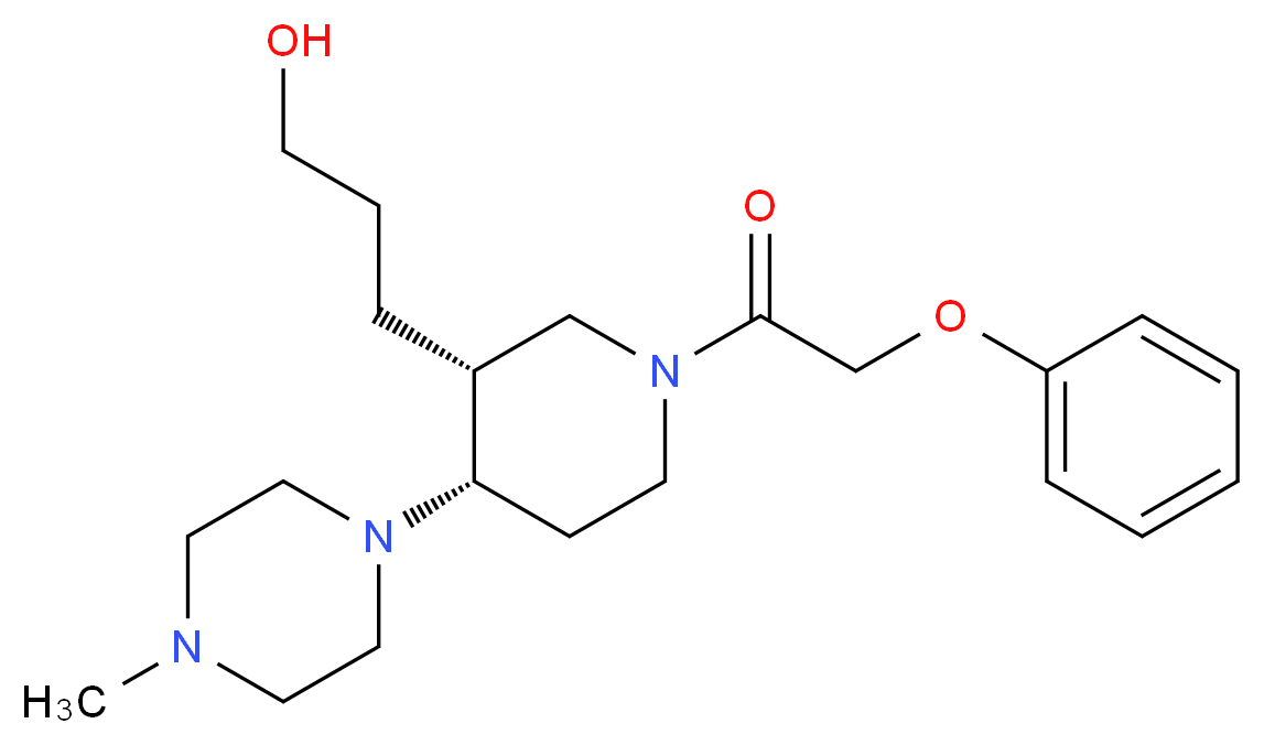 CAS_ 分子结构