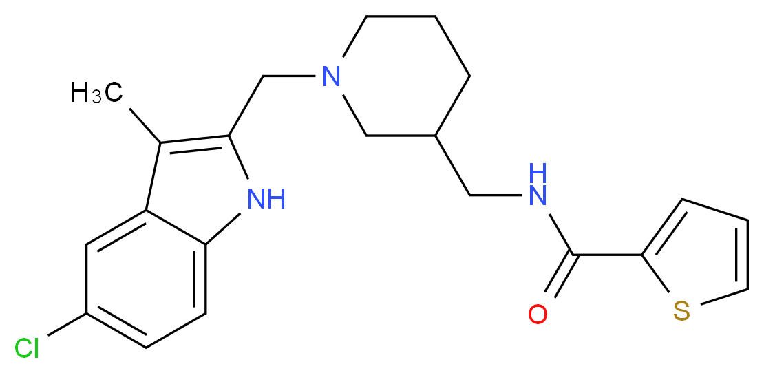 CAS_ 分子结构