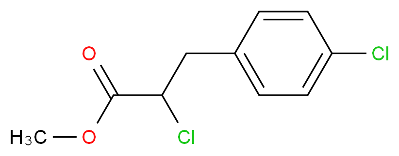 Chlorofenprop-methyl_分子结构_CAS_14437-17-3)