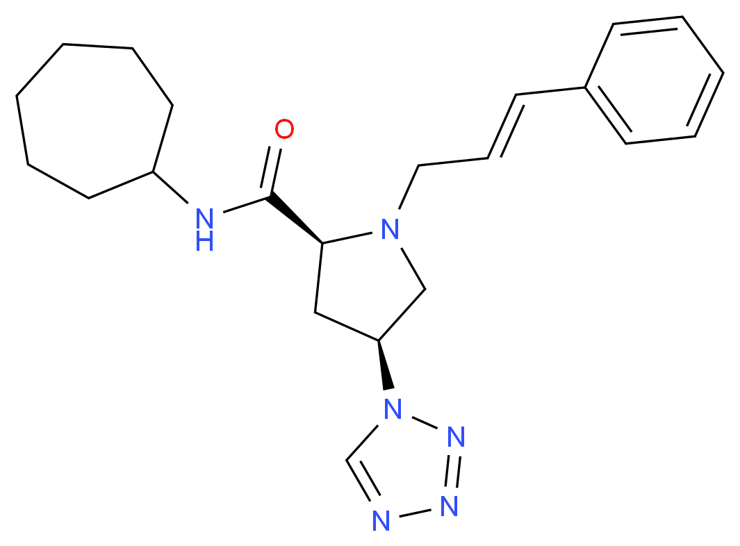 CAS_ 分子结构